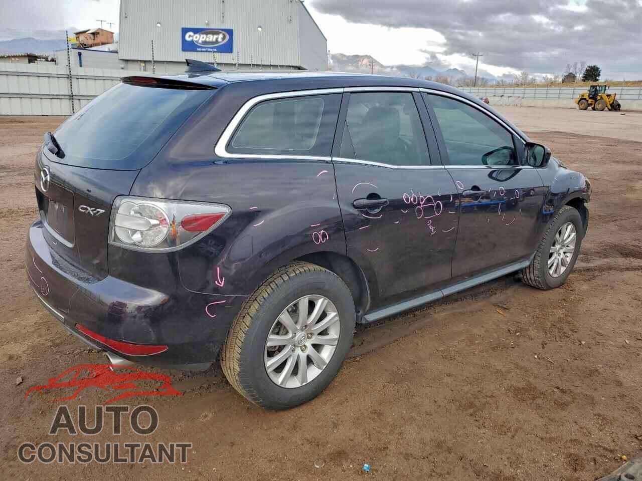 MAZDA CX-7 2011 - JM3ER2A51B0367324
