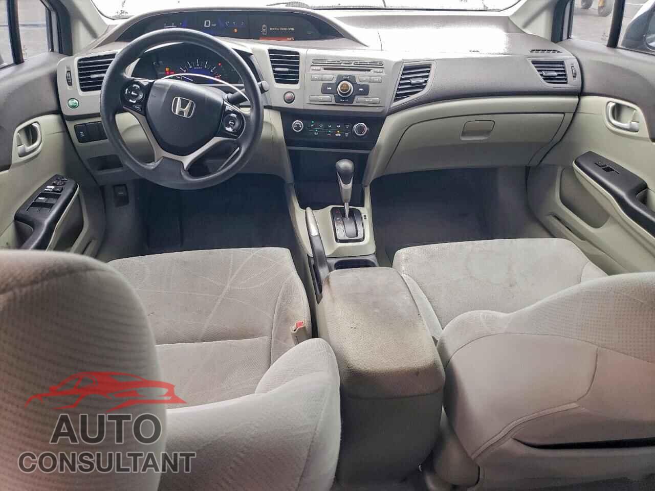 HONDA CIVIC 2012 - 19XFB2F56CE045197