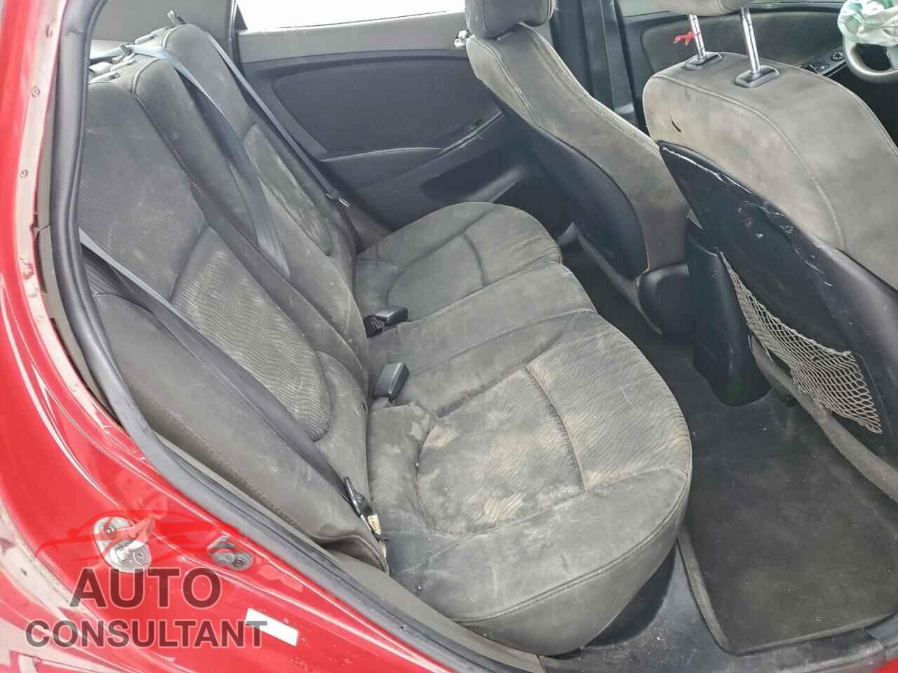 HYUNDAI ACCENT 2013 - KMHCU4AE8DU316517