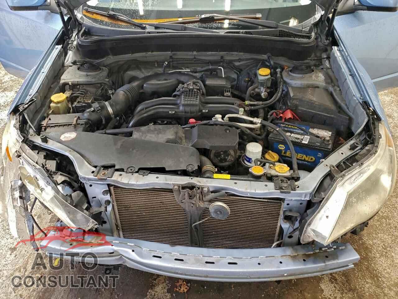 SUBARU FORESTER 2011 - JF2SHADC2BH745723