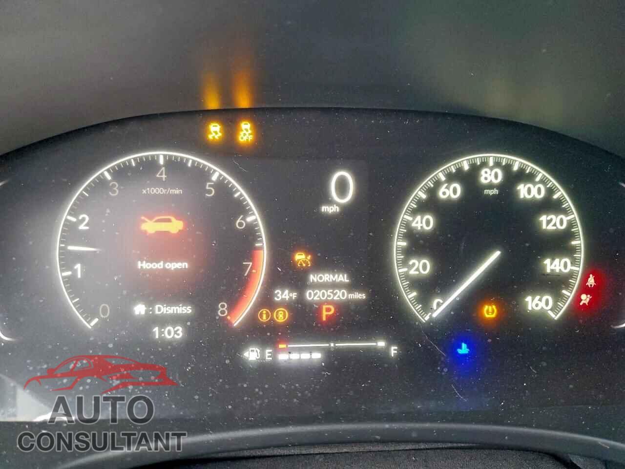 HONDA CIVIC 2025 - 2HGFE2F59SH581119