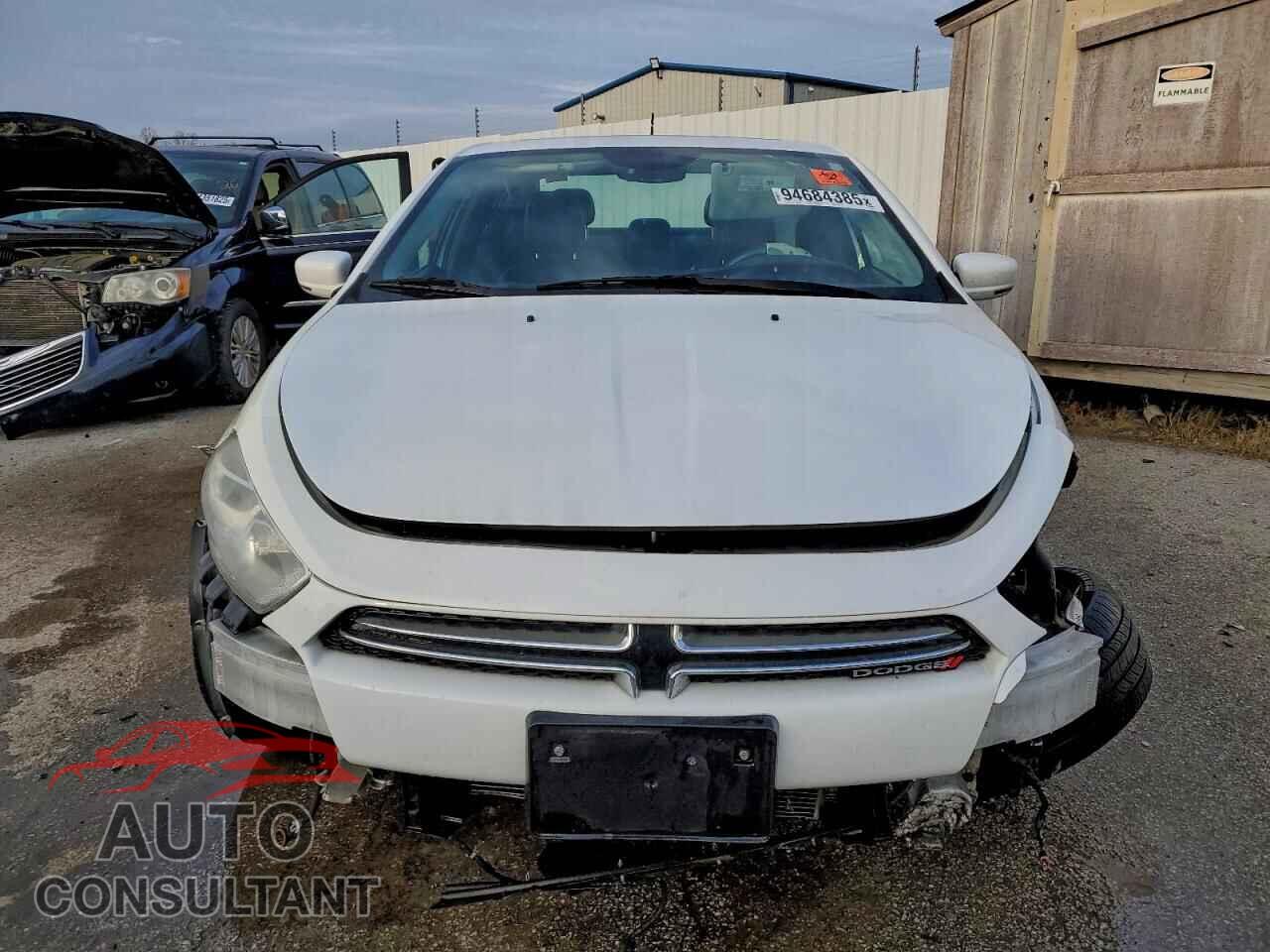 DODGE DART 2015 - 1C3CDFCB5FD277573