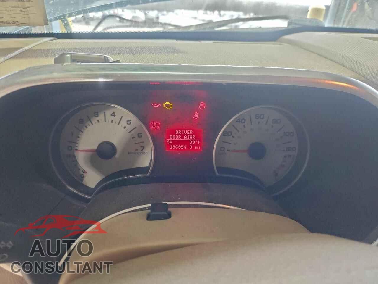 FORD EXPLORER 2009 - 1FMEU74E09UA01417