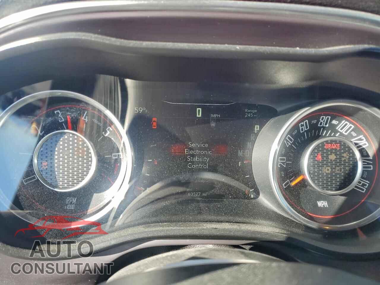 DODGE CHALLENGER 2016 - 2C3CDZAG4GH137941