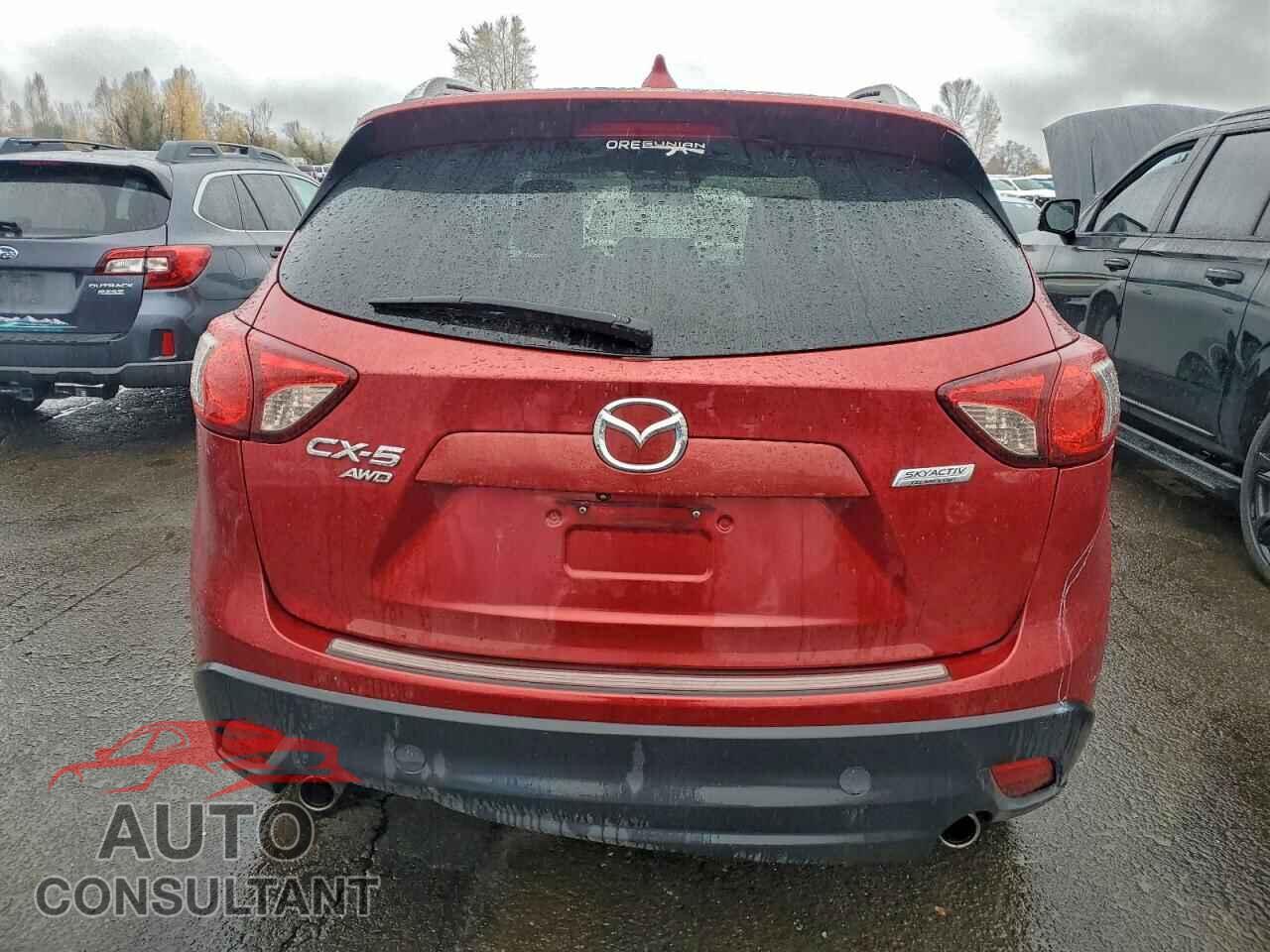 MAZDA CX-5 2013 - JM3KE4CE9D0153661