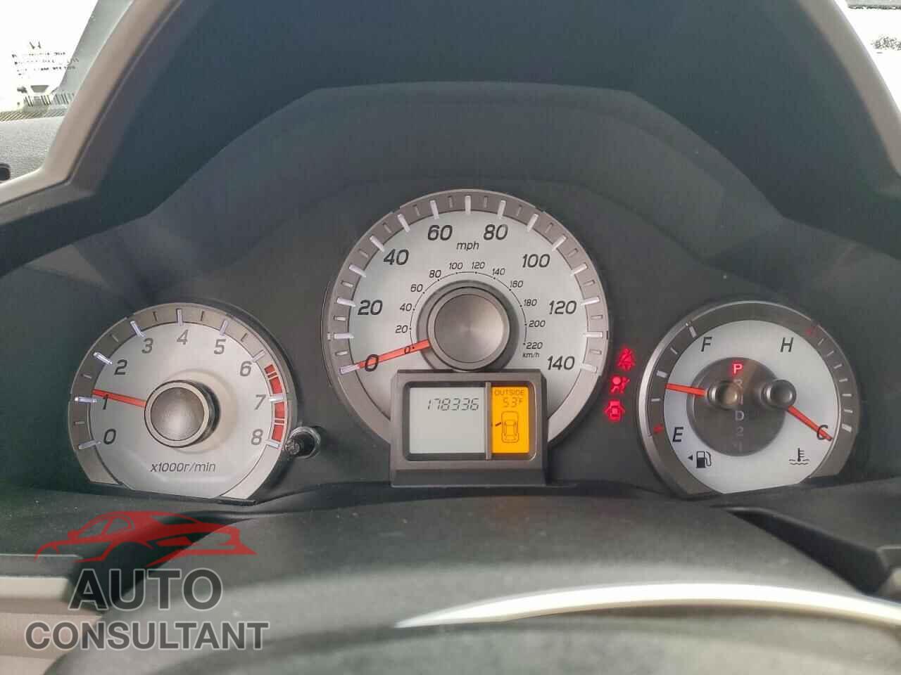 HONDA PILOT 2013 - 5FNYF4H76DB018262