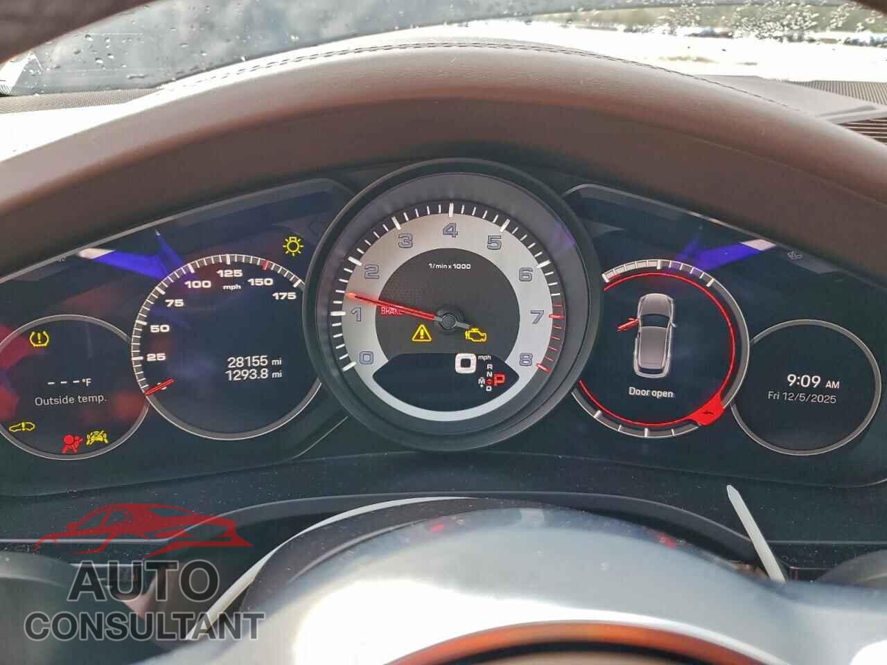 PORSCHE CAYENNE BA 2023 - WP1AA2AY7PDA03996