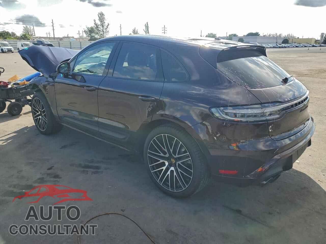 PORSCHE MACAN 2025 - WP1AF2A57SLB50731