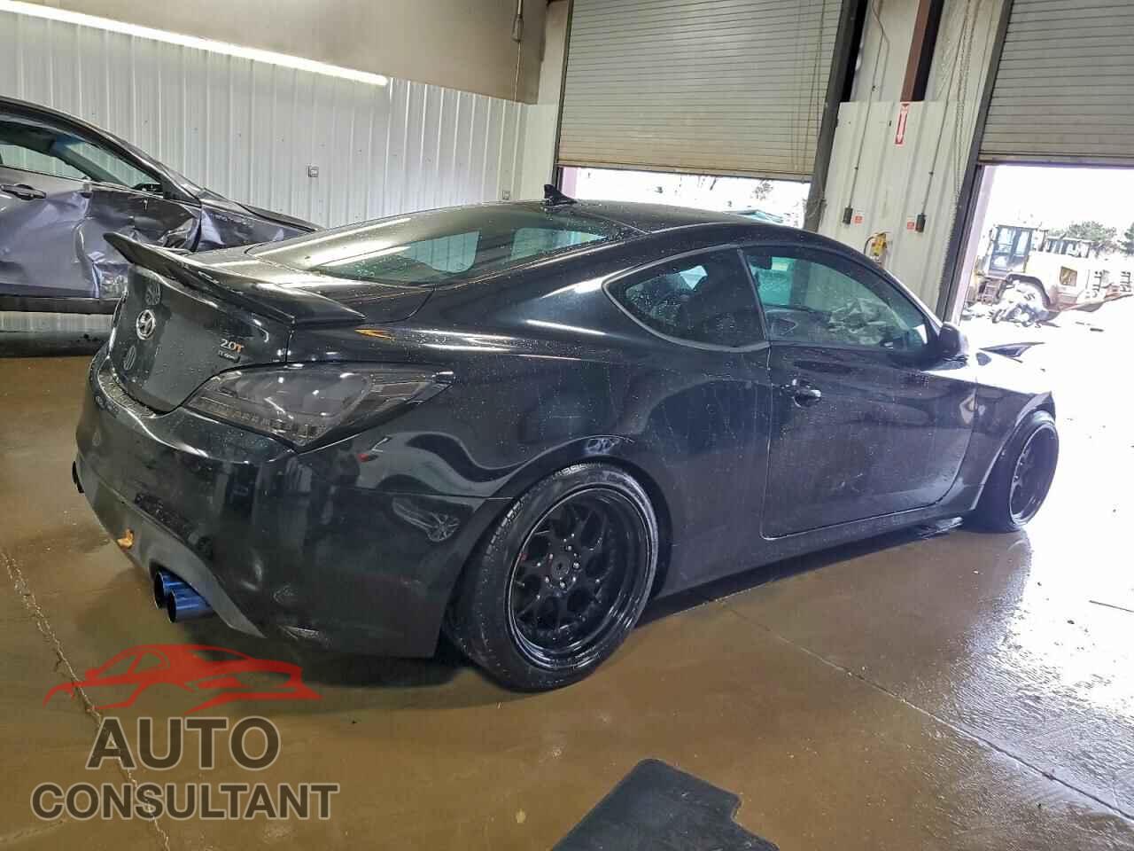 HYUNDAI GENESIS 2012 - KMHHT6KD6CU074237