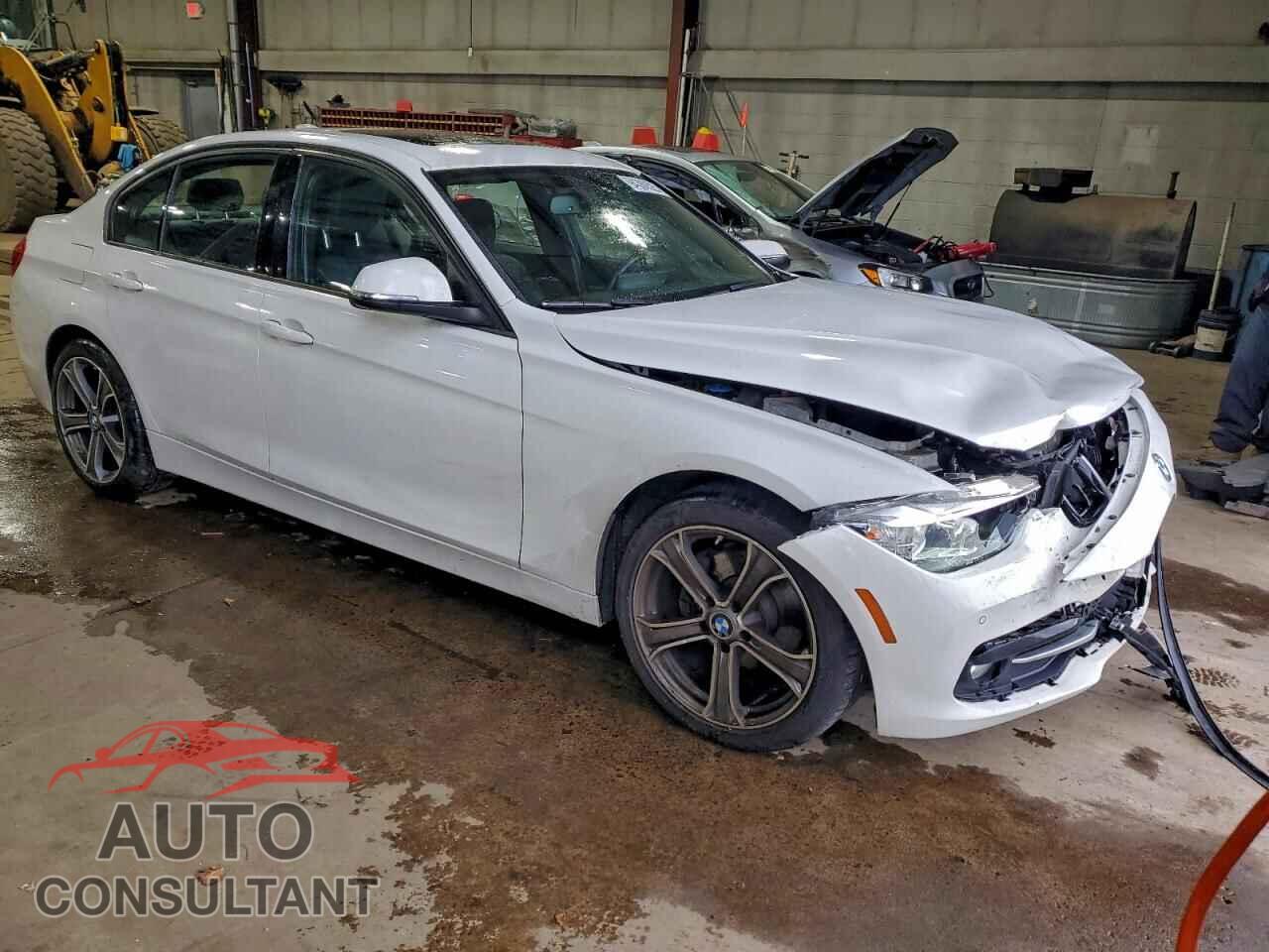 BMW 3 SERIES 2016 - WBA8E3G59GNU05940