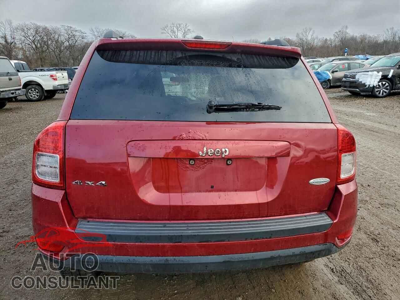 JEEP COMPASS 2012 - 1C4NJDEB9CD543865