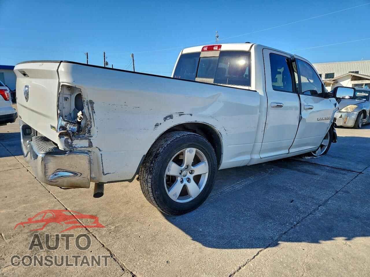 DODGE RAM 1500 2012 - 1C6RD6GP2CS100828