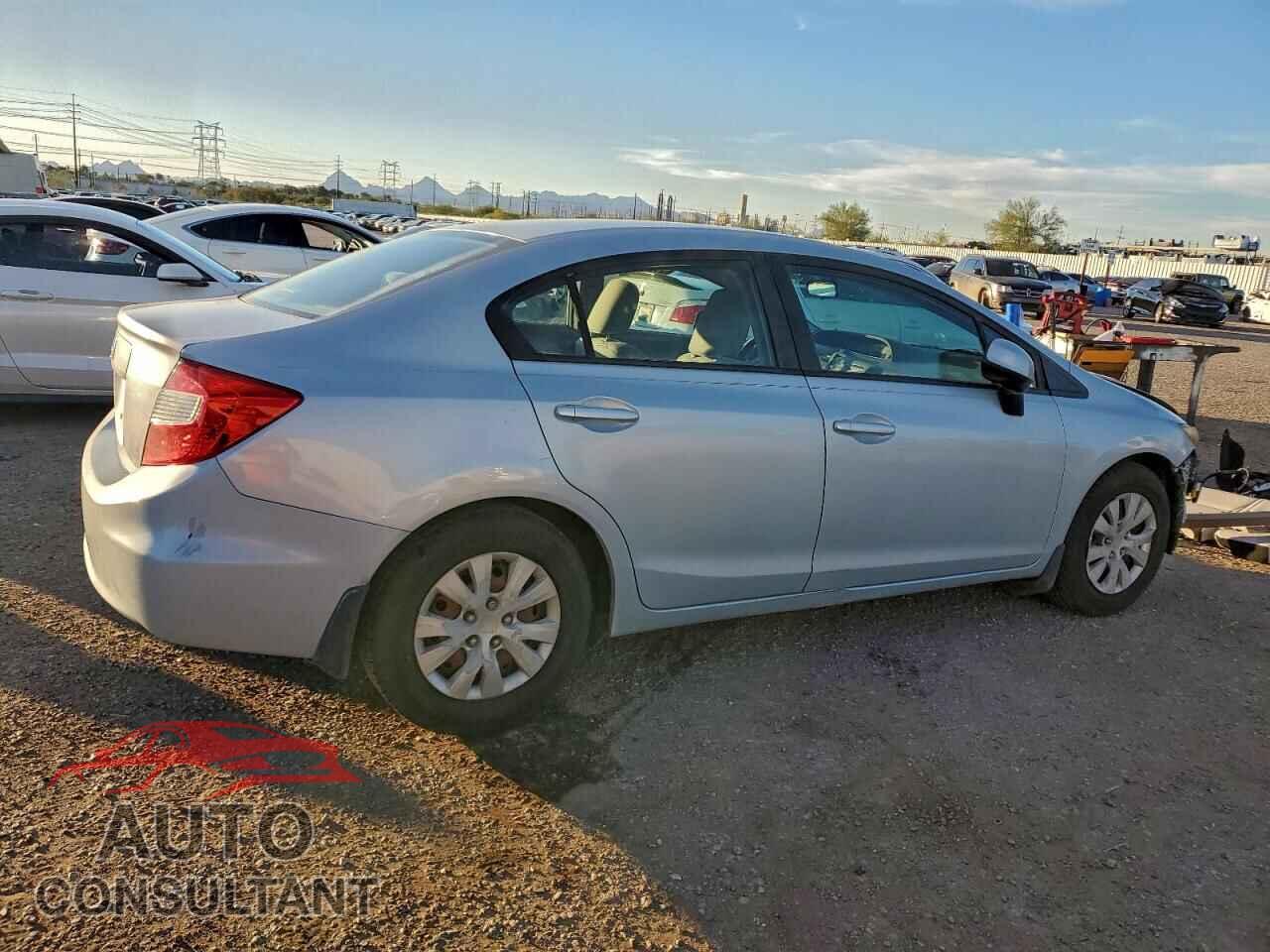 HONDA CIVIC 2012 - 2HGFB2F5XCH512305