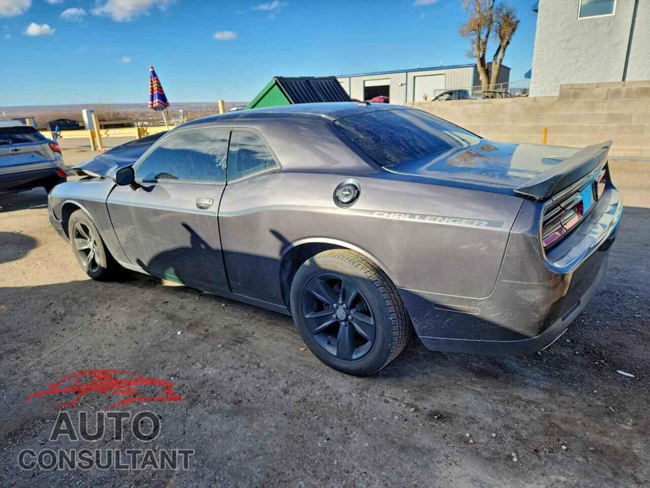 DODGE CHALLENGER 2018 - 2C3CDZAG3JH287787
