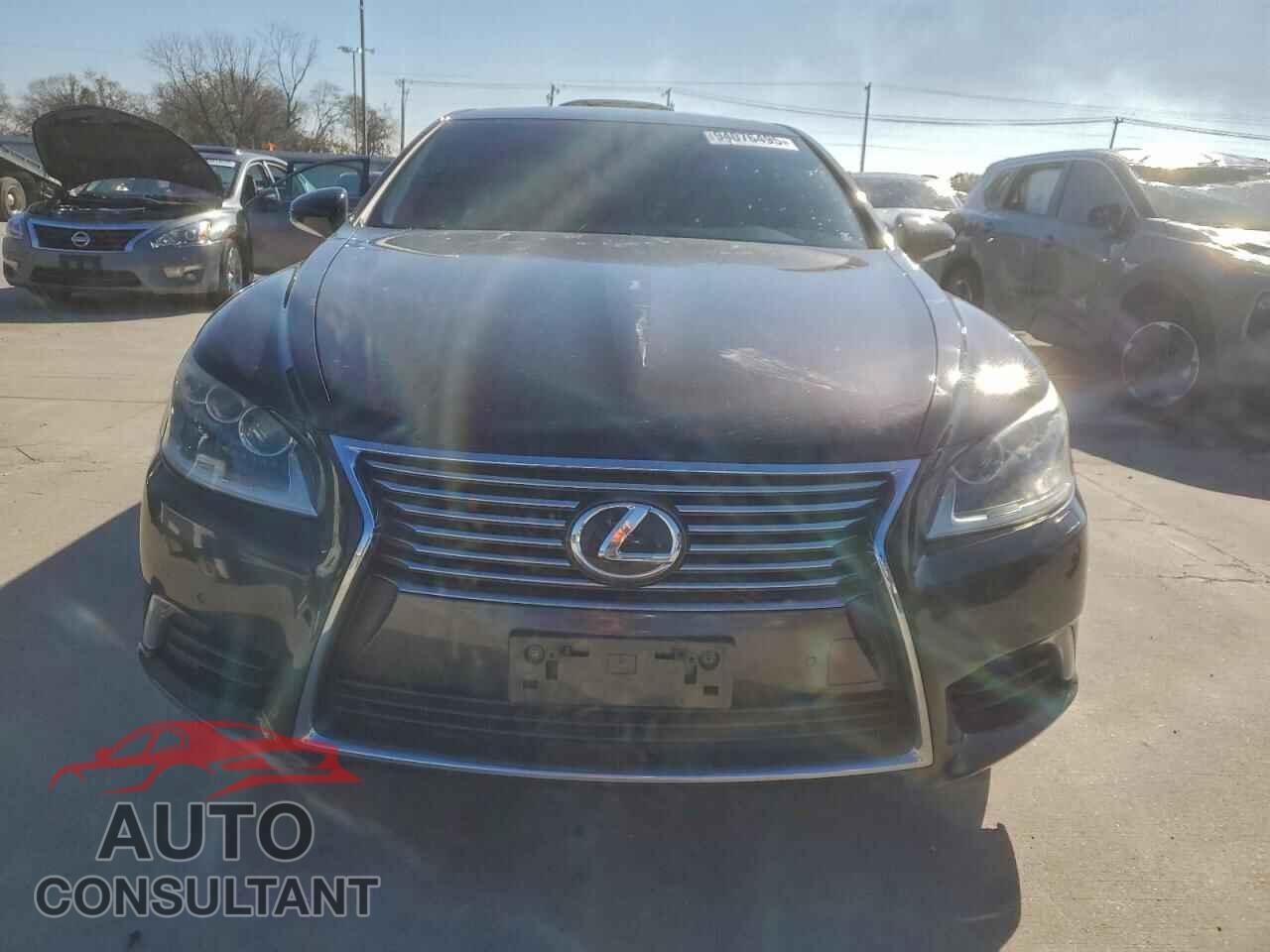 LEXUS LS460 2014 - JTHBL5EF8E5126545
