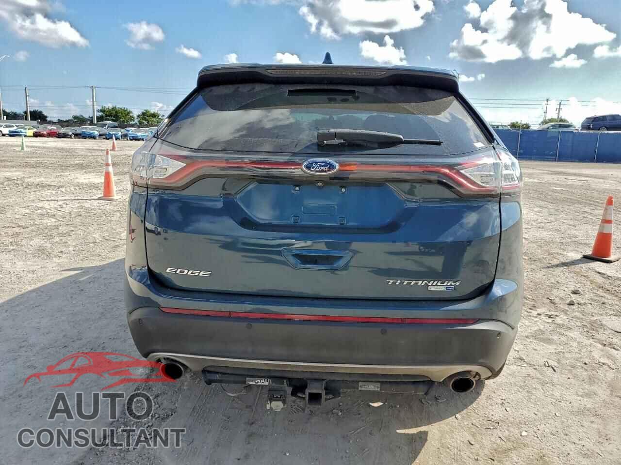 FORD EDGE 2016 - 2FMPK4K97GBB02590