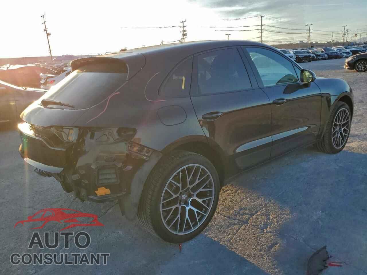 PORSCHE MACAN 2021 - WP1AB2A58MLB35766