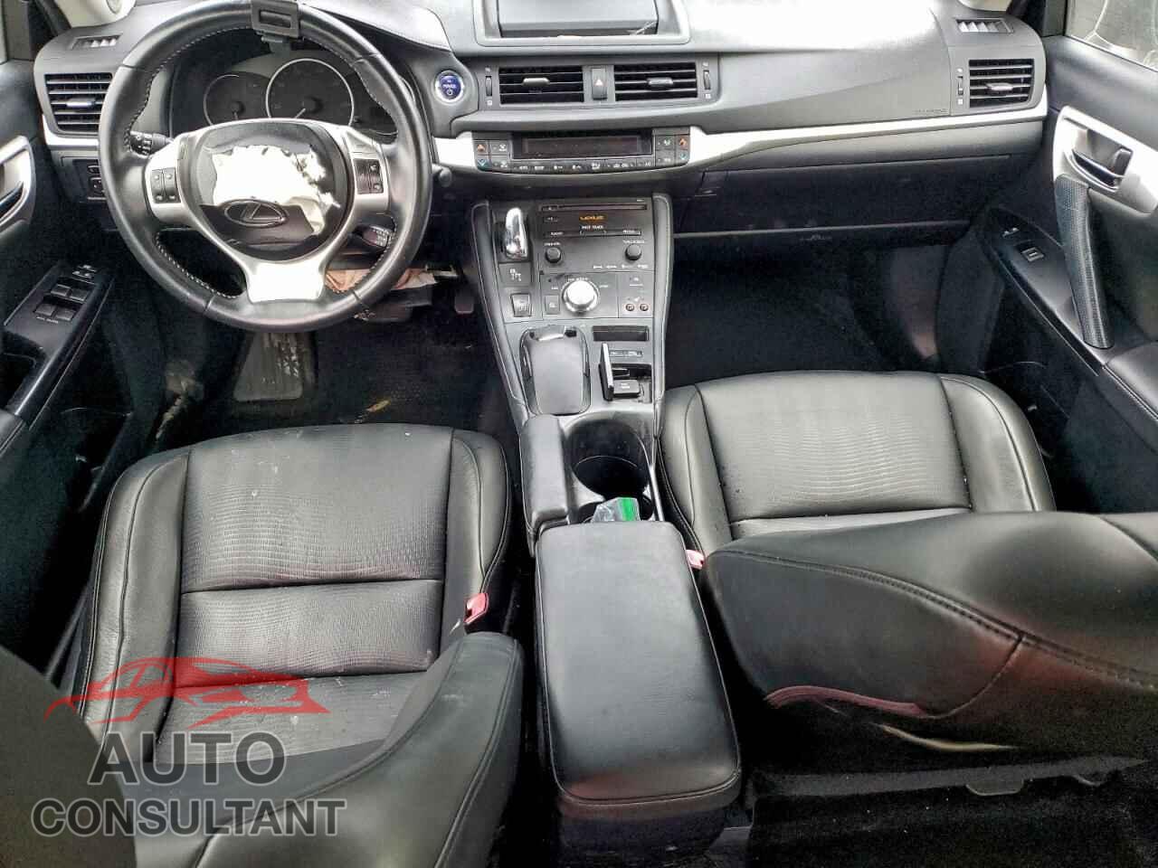 LEXUS CT 200 2013 - JTHKD5BH8D2170760