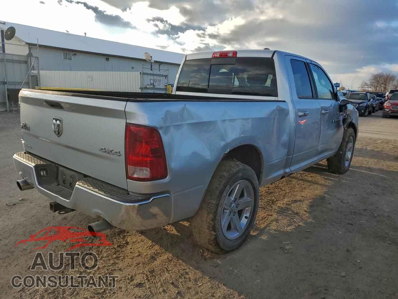 DODGE RAM 1500 2012 - 1C6RD7GT7CS177567