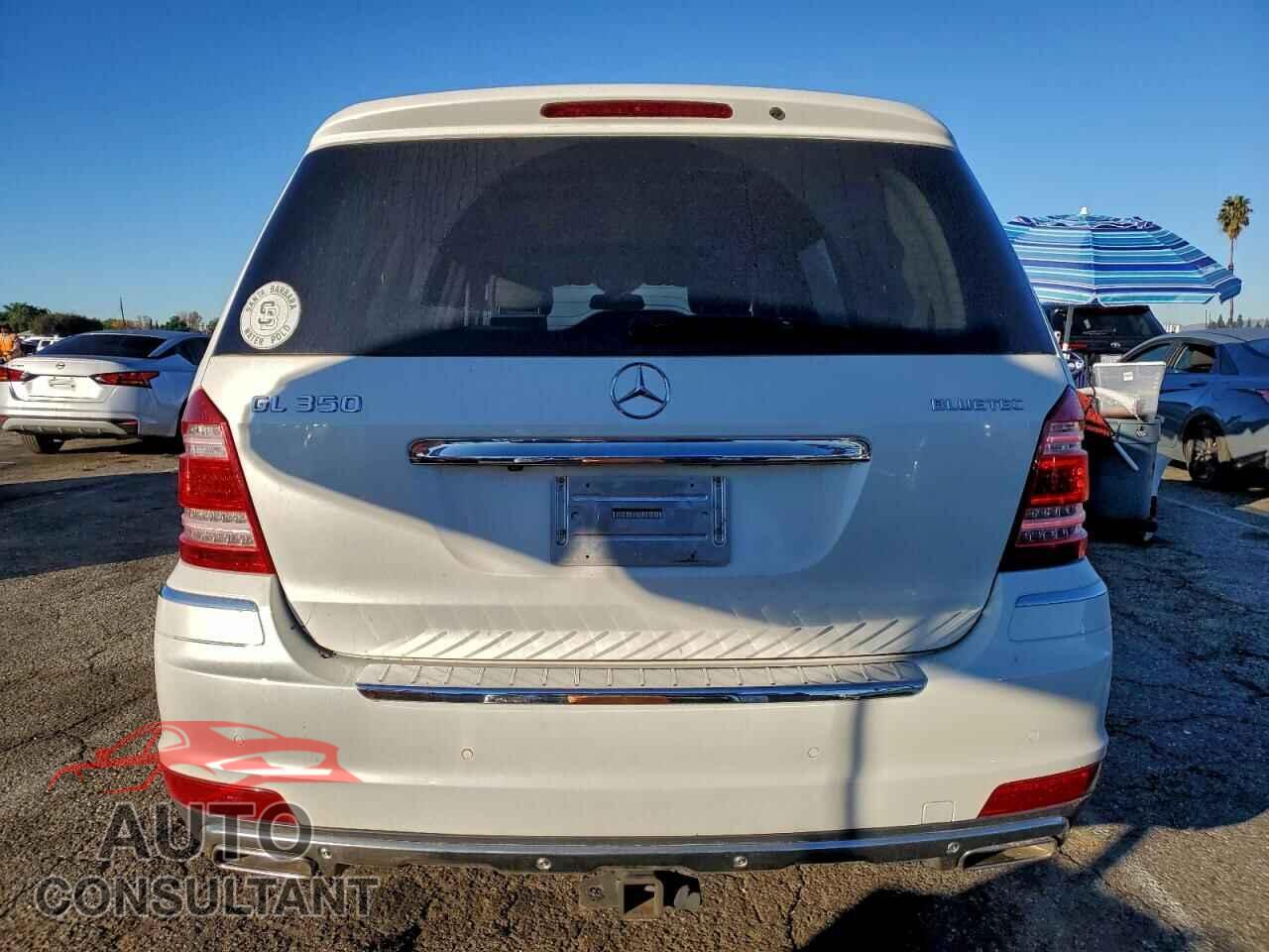 MERCEDES-BENZ GL-CLASS 2012 - 4JGBF2FE6CA772437