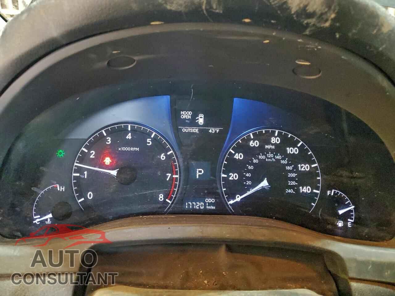 LEXUS RX350 2013 - 2T2BK1BA9DC221618