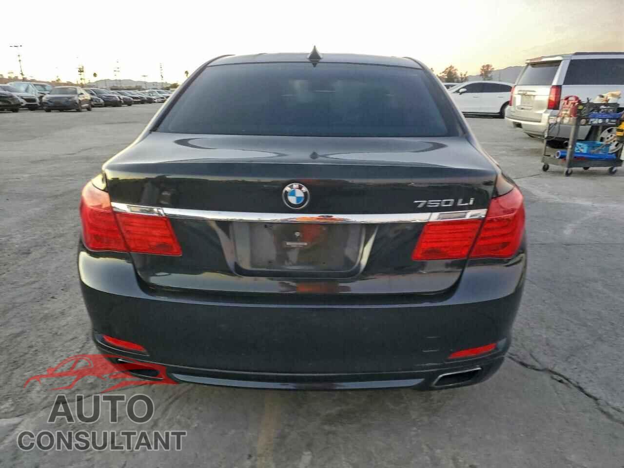 BMW 7 SERIES 2012 - WBAKB8C52CC965113