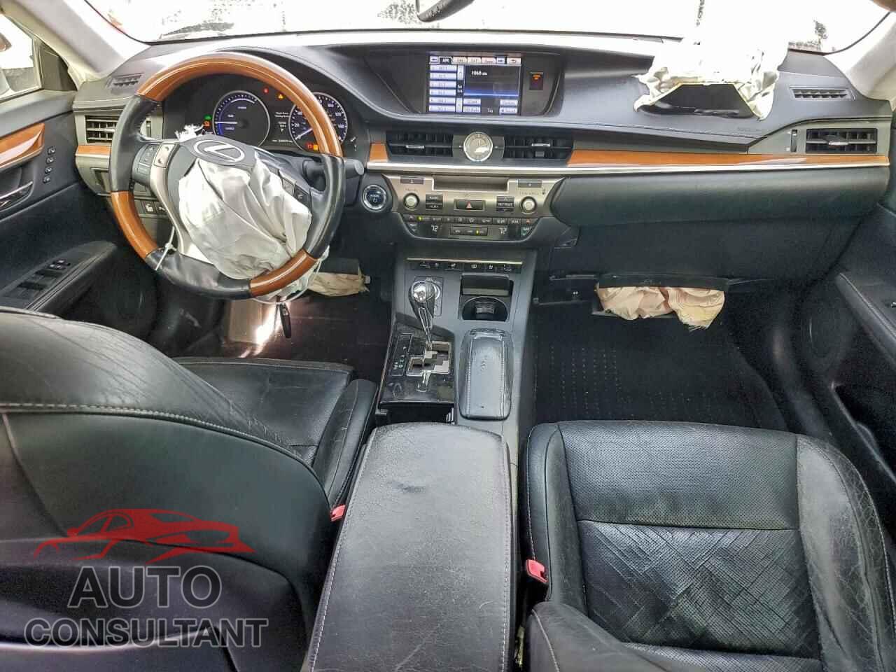 LEXUS ES 2013 - JTHBW1GG8D2002605