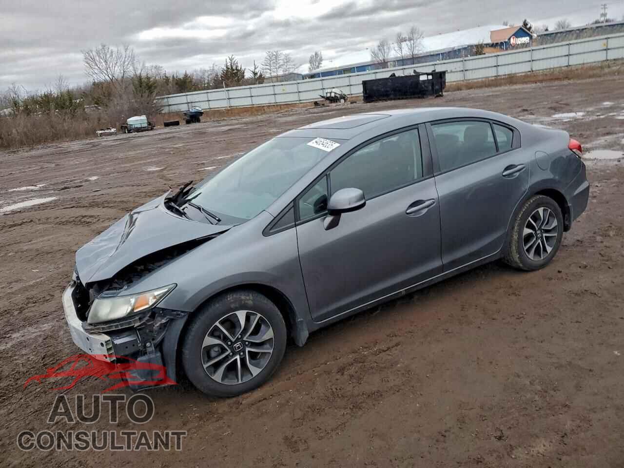 HONDA CIVIC 2013 - 19XFB2F88DE000841