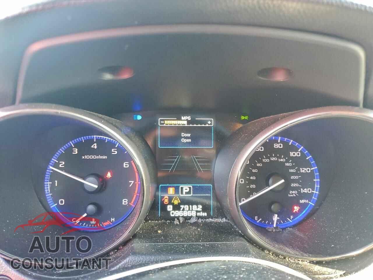 SUBARU OUTBACK 2019 - 4S4BSAFC4K3380225