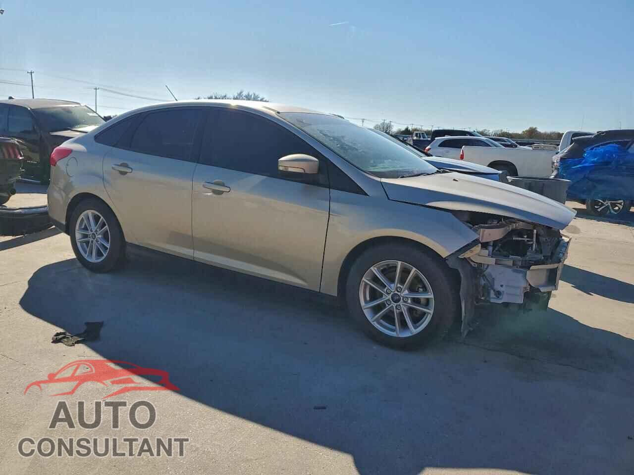 FORD FOCUS 2017 - 1FADP3F23HL332036