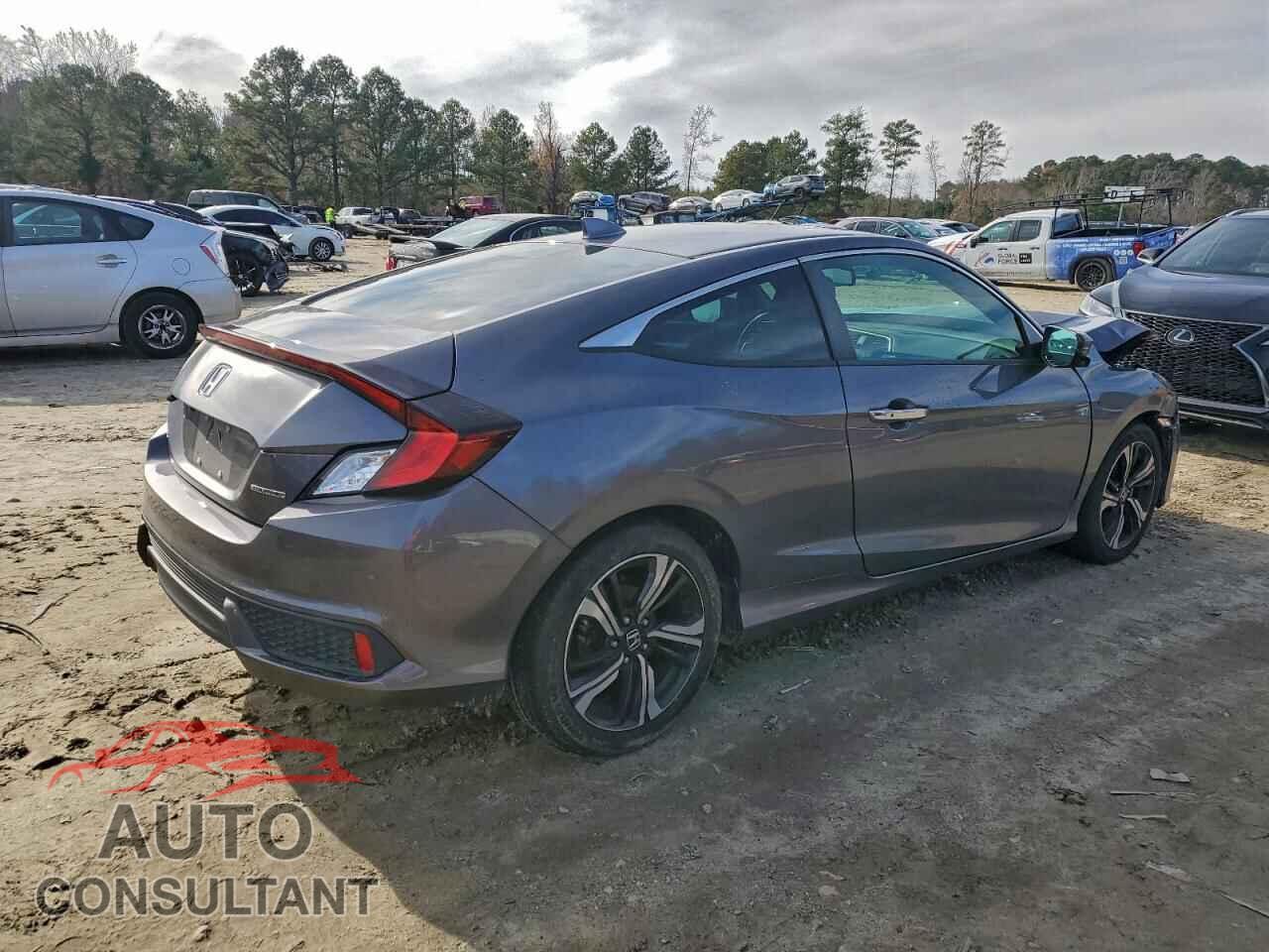 HONDA CIVIC 2018 - 2HGFC3B96JH351394