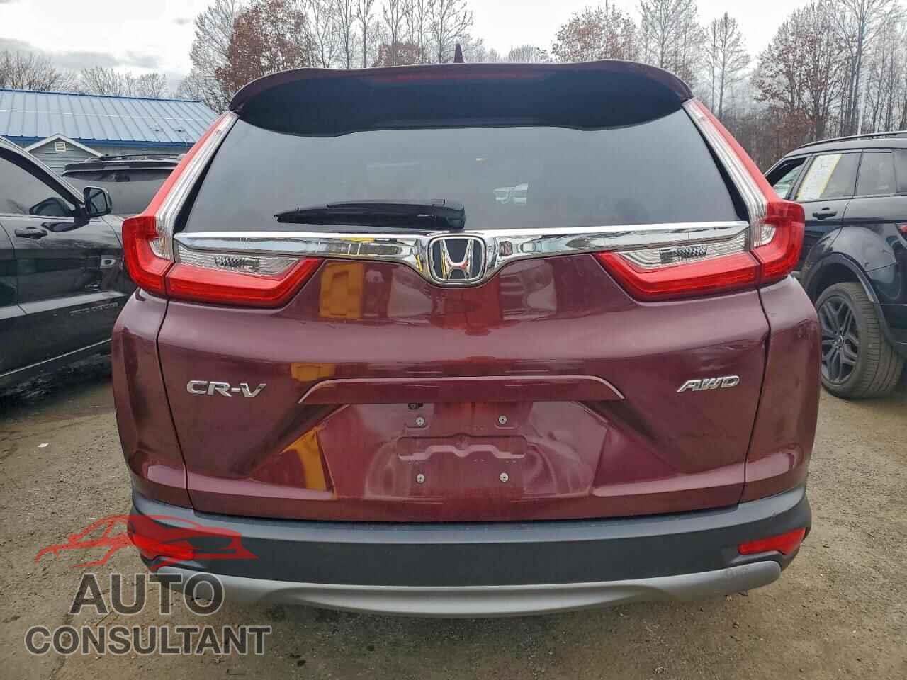 HONDA CRV 2019 - 2HKRW2H55KH662860