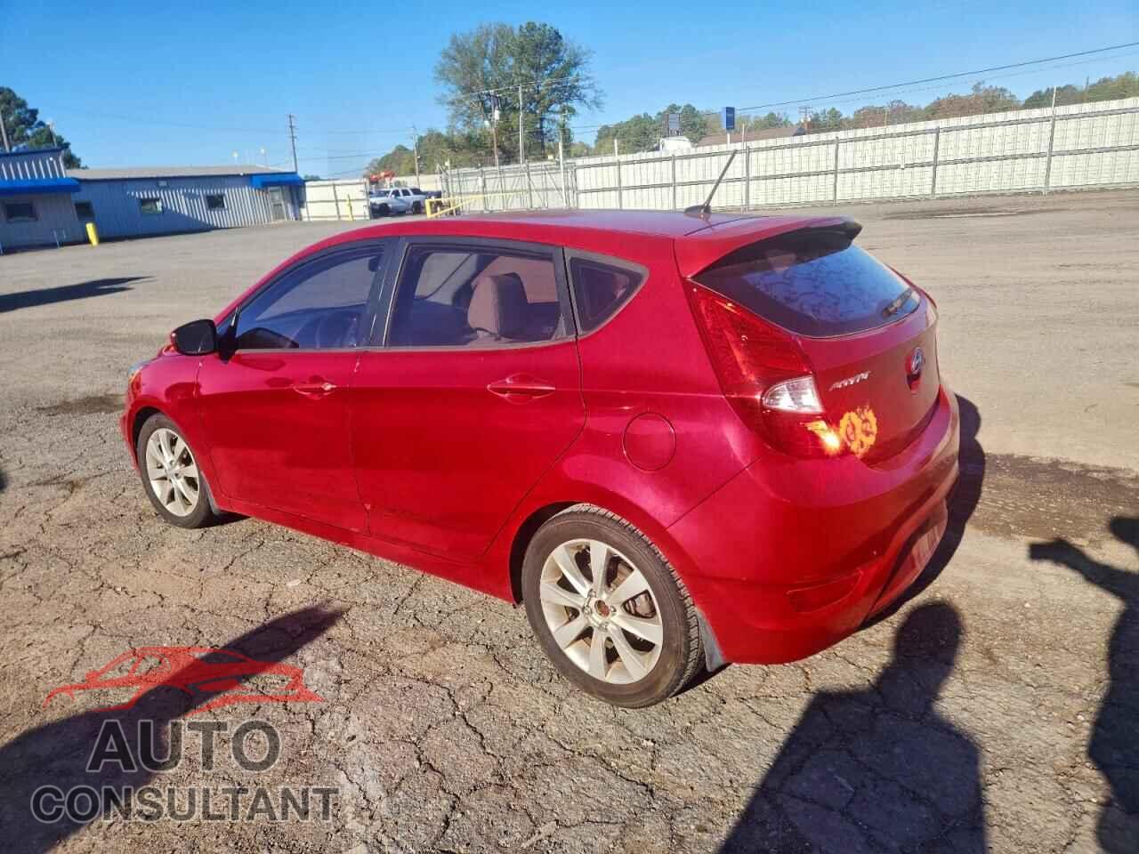 HYUNDAI ACCENT 2012 - KMHCU5AEXCU038045