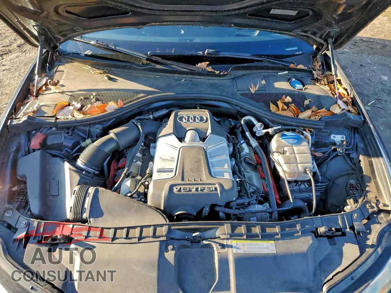 AUDI A6 2012 - WAUGGAFCXCN062723
