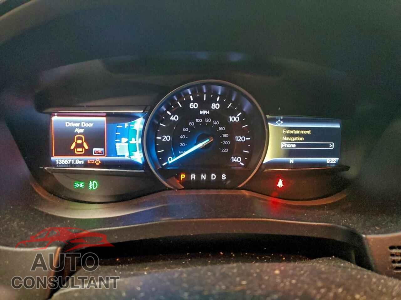FORD EXPLORER 2017 - 1FM5K8D88HGD98992
