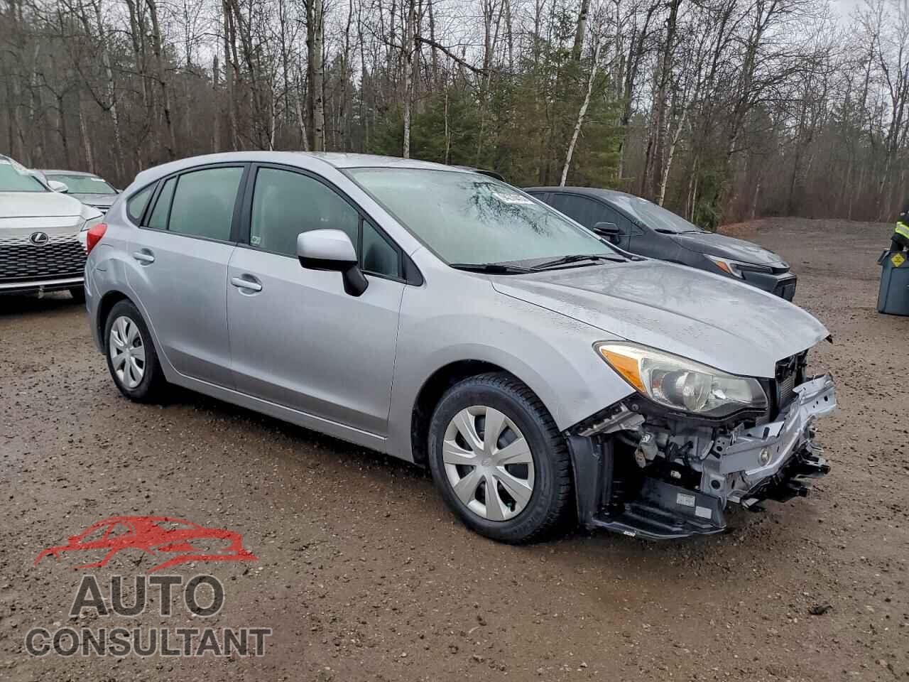 SUBARU IMPREZA 2012 - JF1GPAA67CH209010