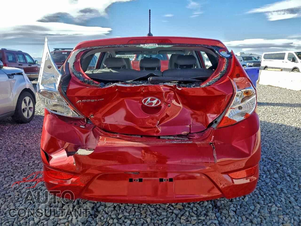 HYUNDAI ACCENT 2014 - KMHCT5AE5EU157627