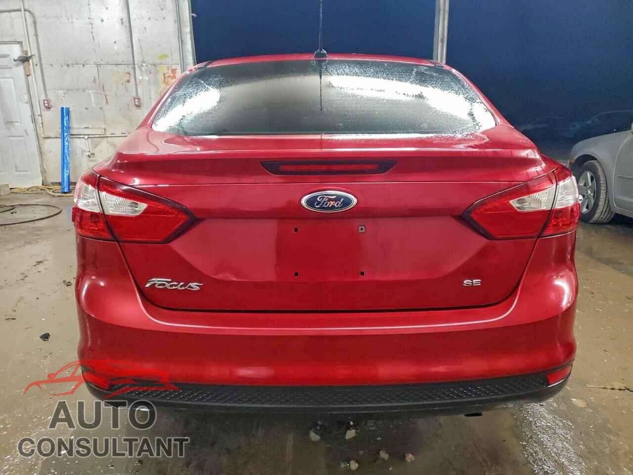 FORD FOCUS 2012 - 1FAHP3F26CL283909