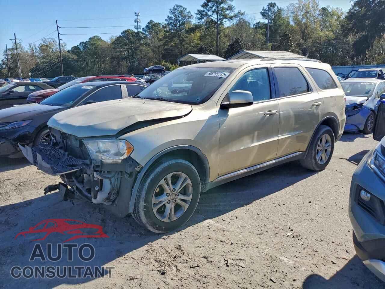 DODGE DURANGO 2011 - 1D4RD2GG4BC711702