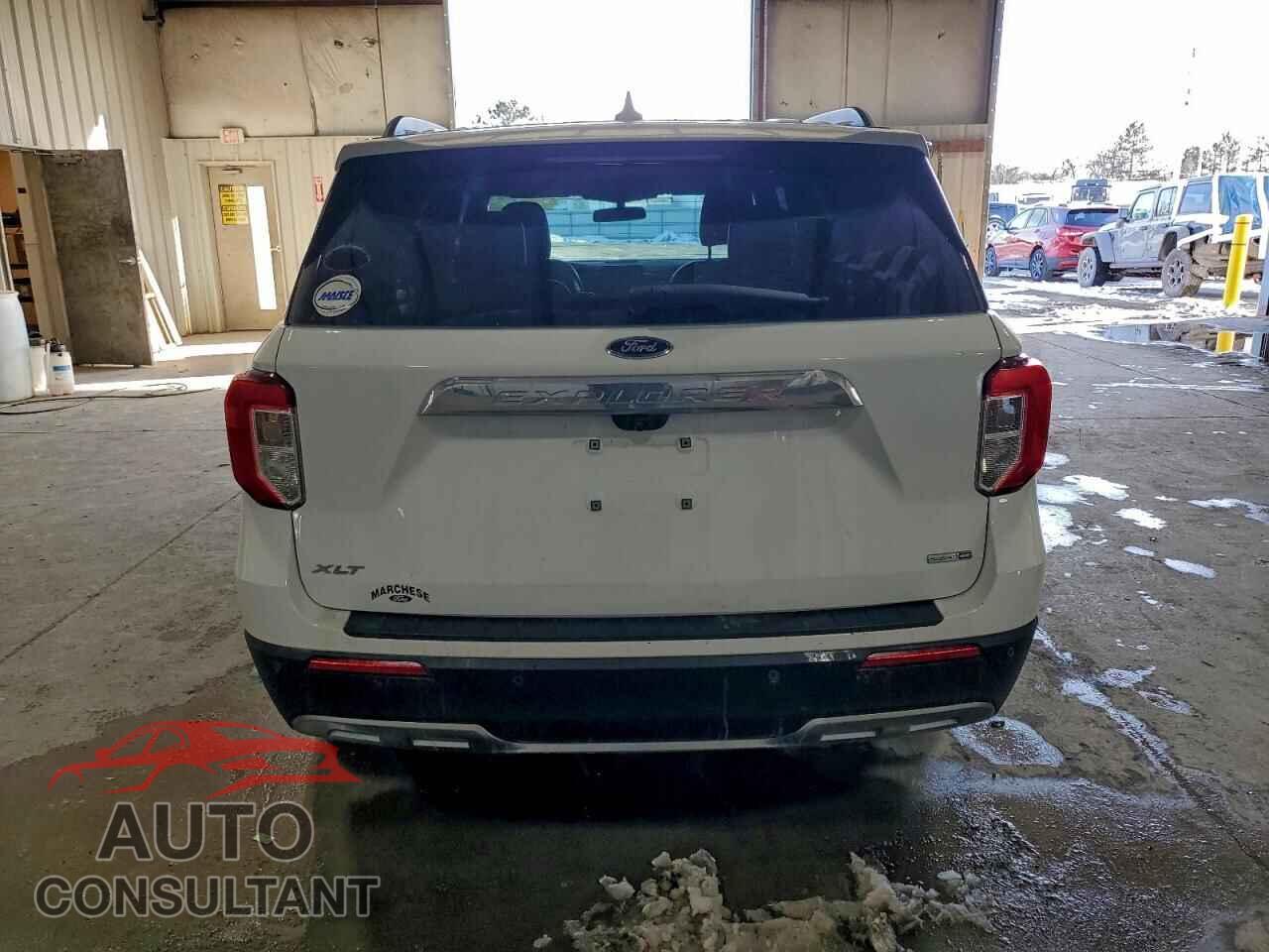 FORD EXPLORER 2020 - 1FMSK8DH0LGA75189