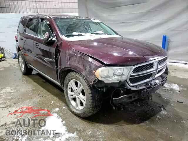 DODGE DURANGO 2012 - 1C4RDJAG9CC314441
