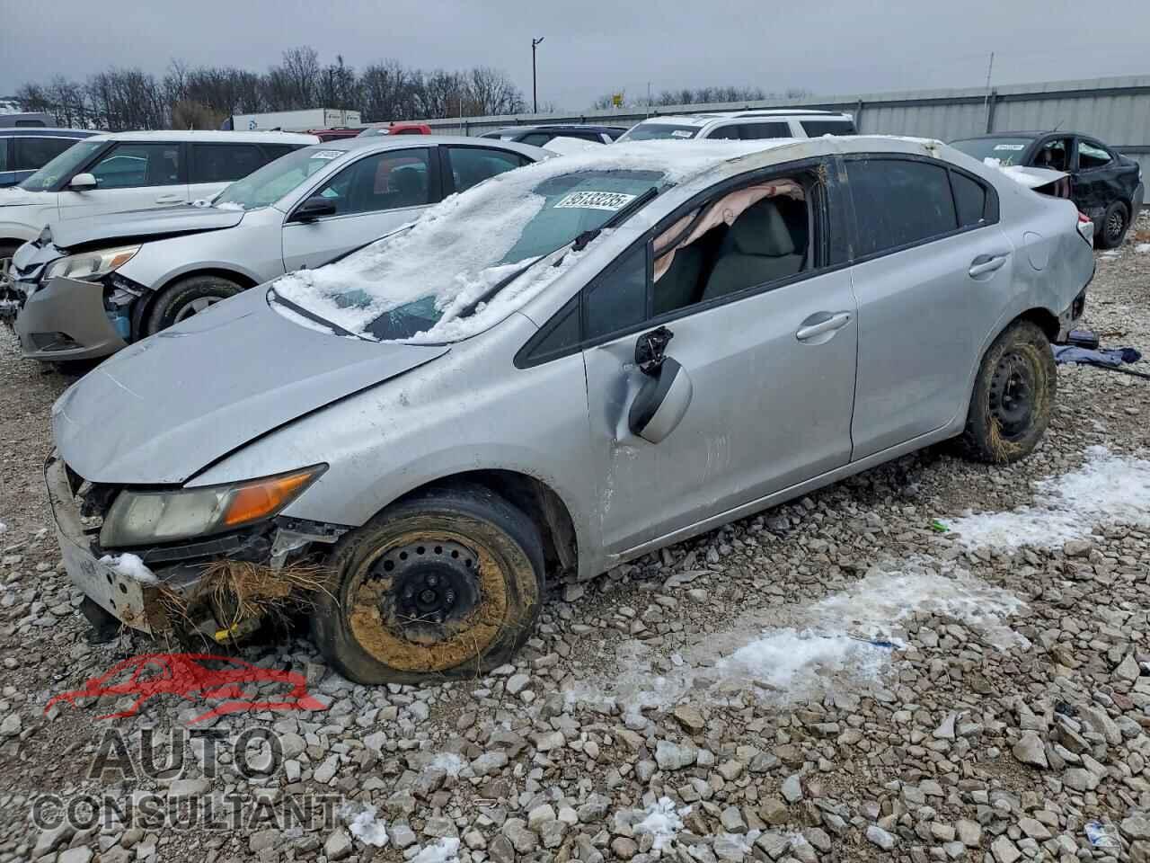 HONDA CIVIC 2012 - 19XFB2F55CE061505