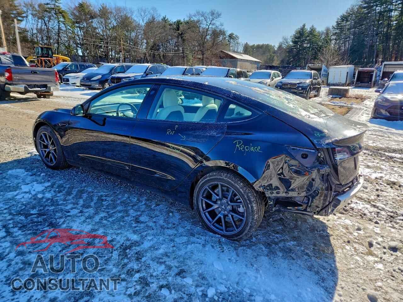 TESLA MODEL 3 2021 - 5YJ3E1EB8MF860413