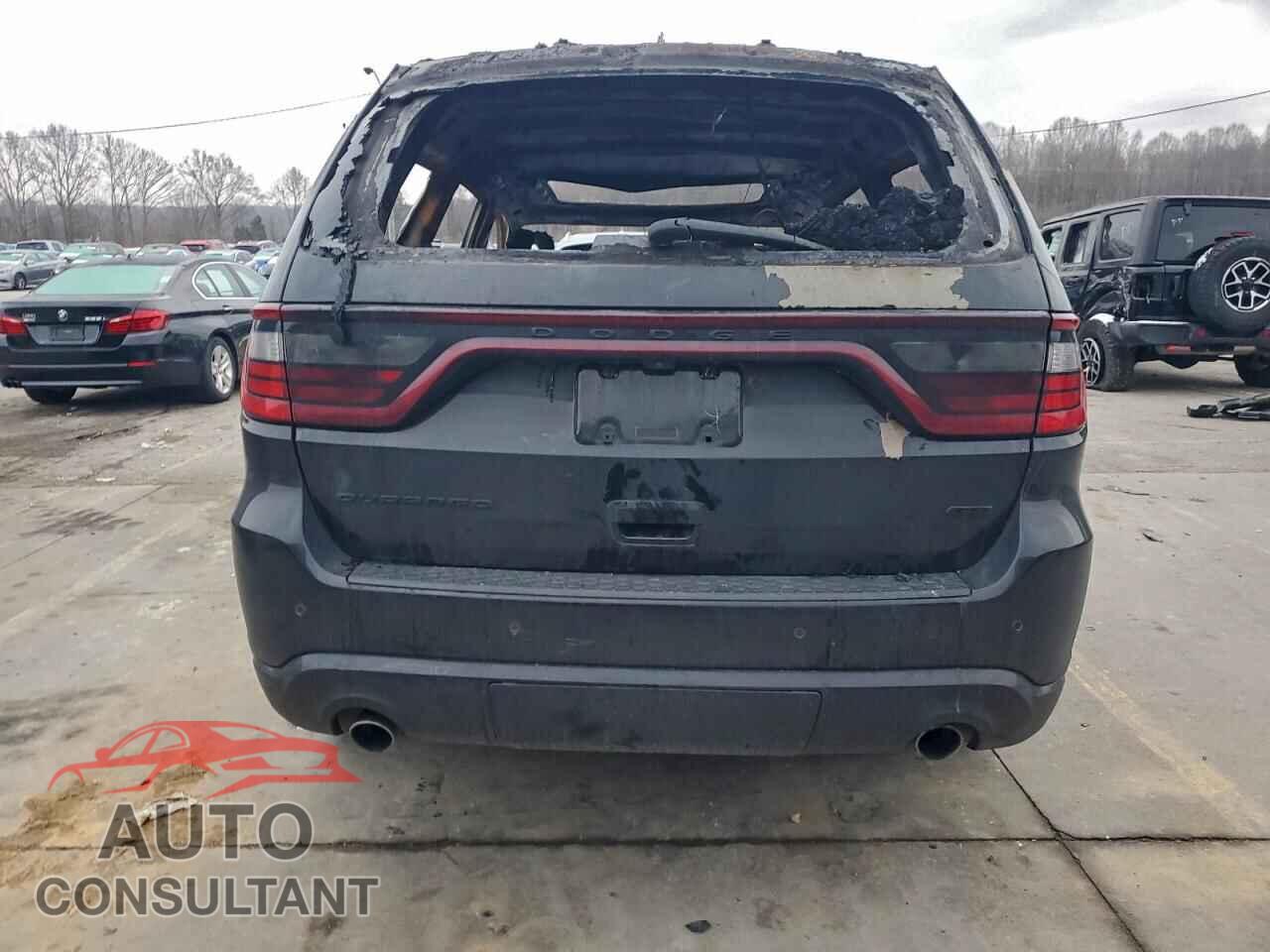 DODGE DURANGO 2021 - 1C4RDHDG7MC740411