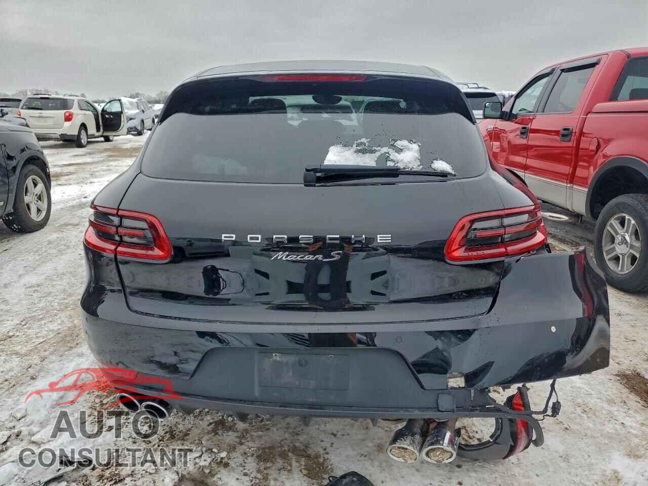 PORSCHE MACAN 2015 - WP1AB2A57FLB71614