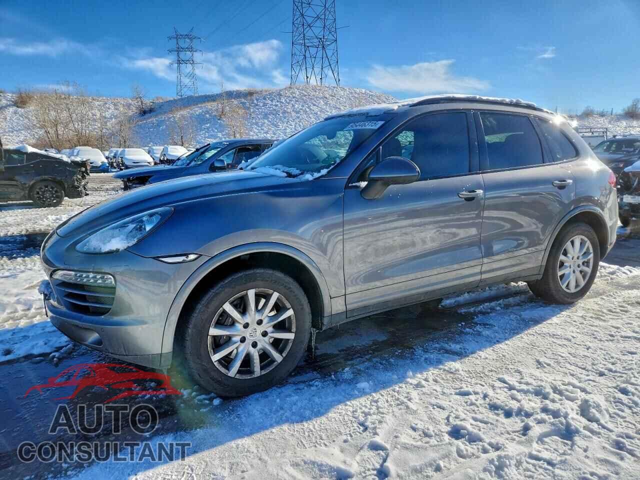 PORSCHE CAYENNE 2012 - WP1AA2A20CLA10039