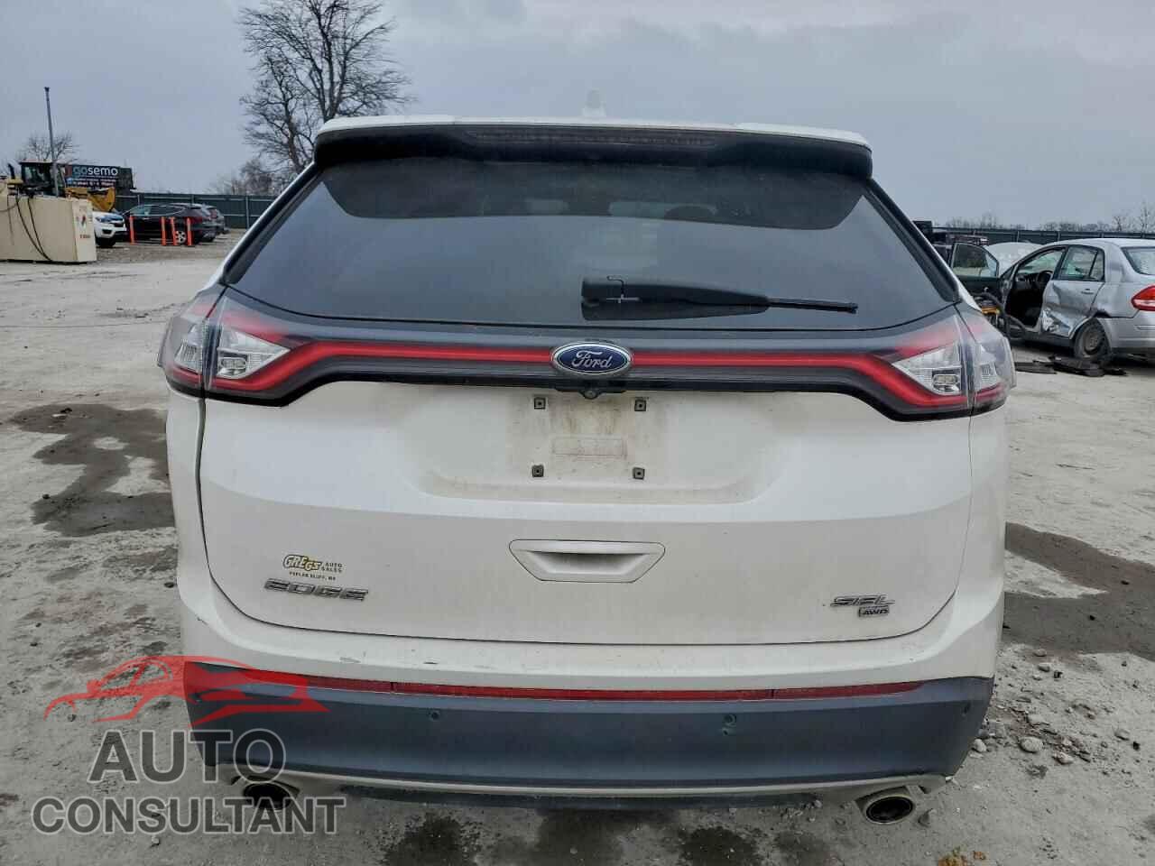 FORD EDGE 2016 - 2FMPK4J89GBB79003
