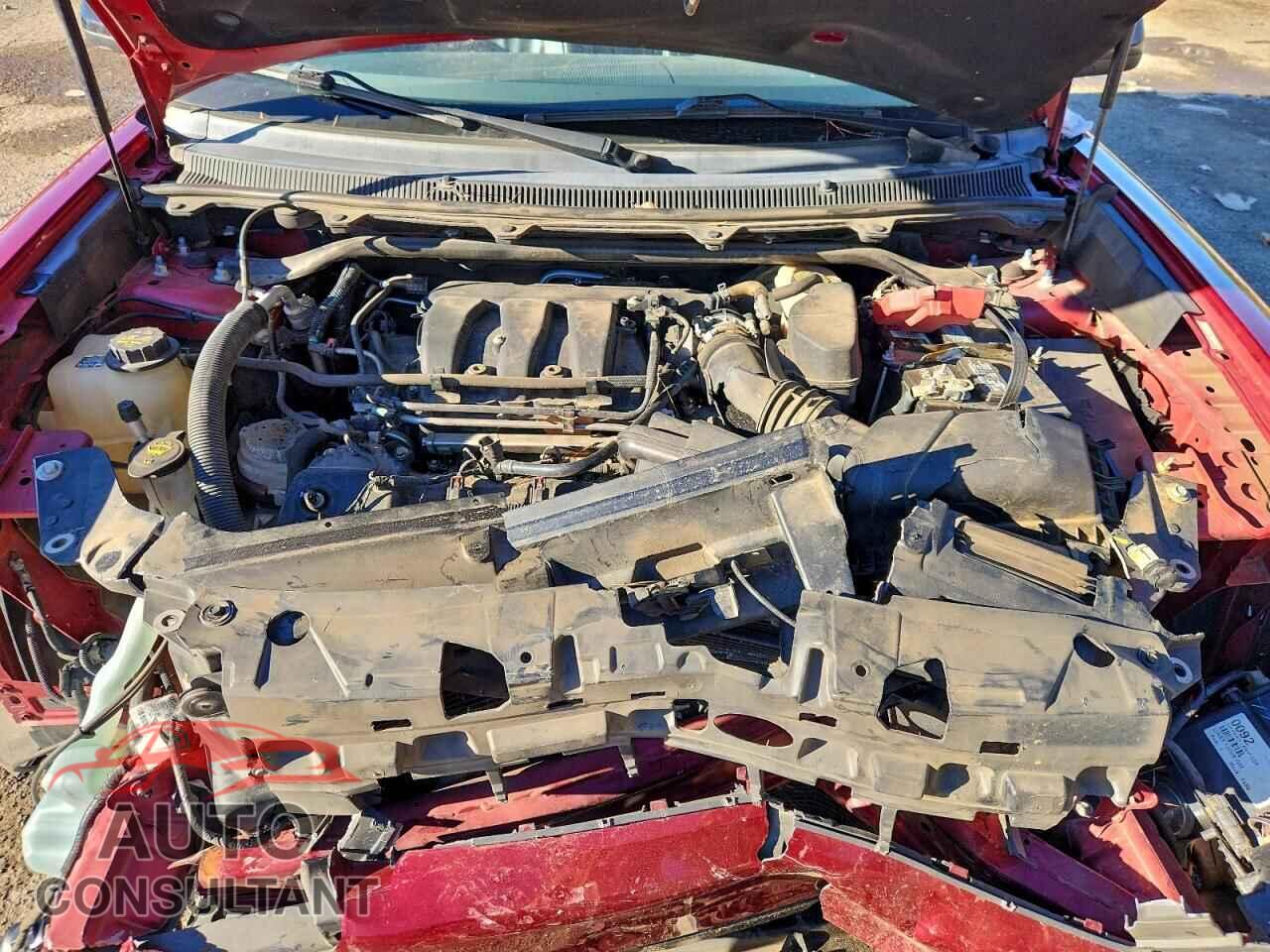 FORD FLEX 2014 - 2FMGK5C82EBD08893