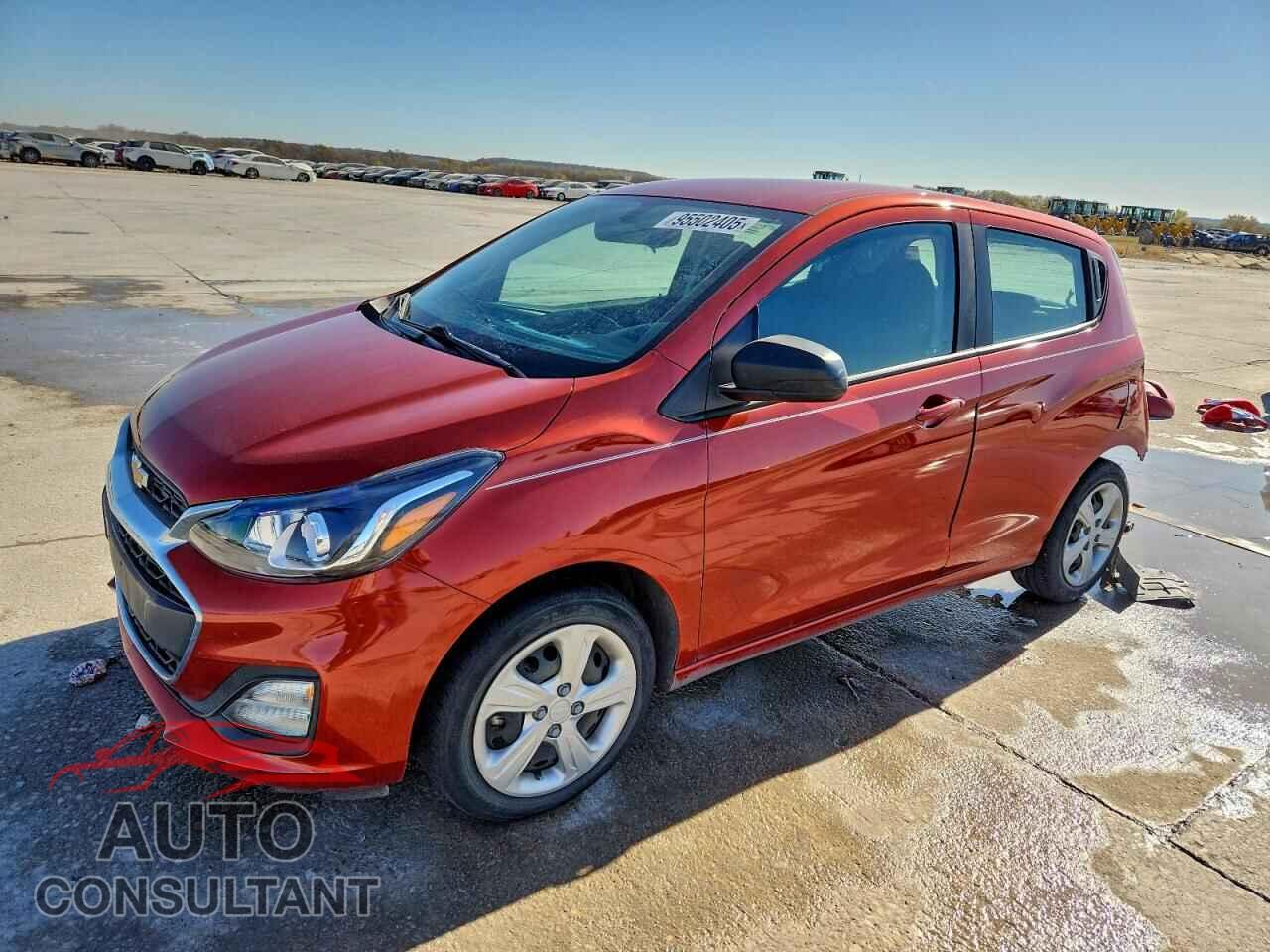 CHEVROLET SPARK 2021 - KL8CB6SA9MC226521