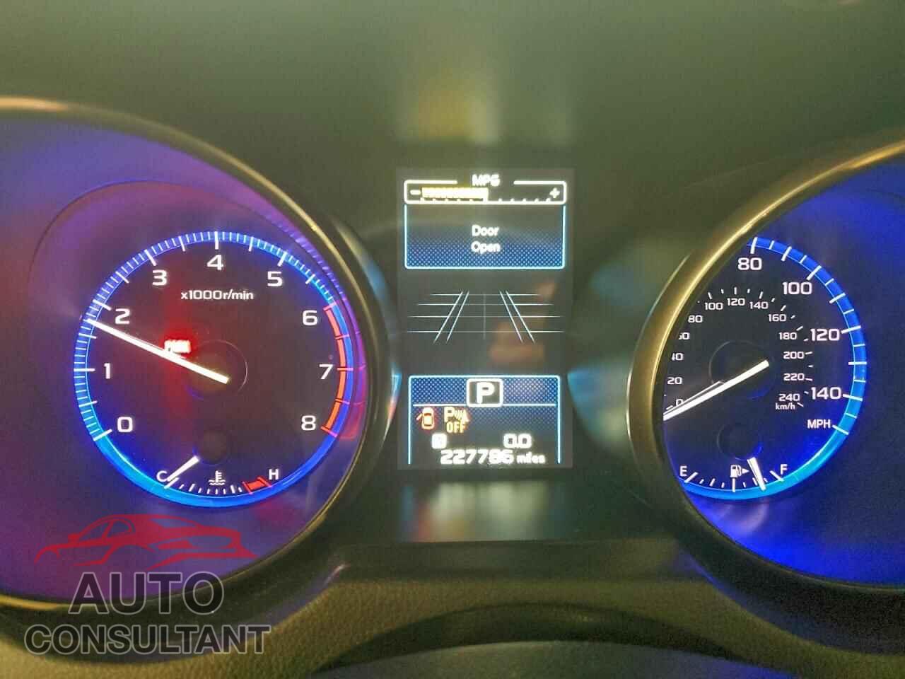 SUBARU OUTBACK 2017 - 4S4BSANC6H3337631